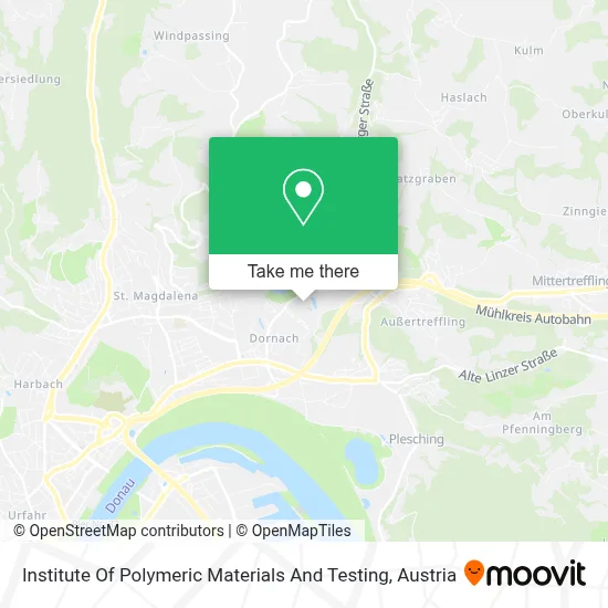Institute Of Polymeric Materials And Testing map