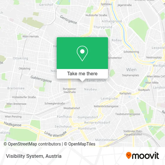Visibility System map