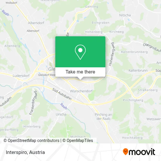 Interspiro map