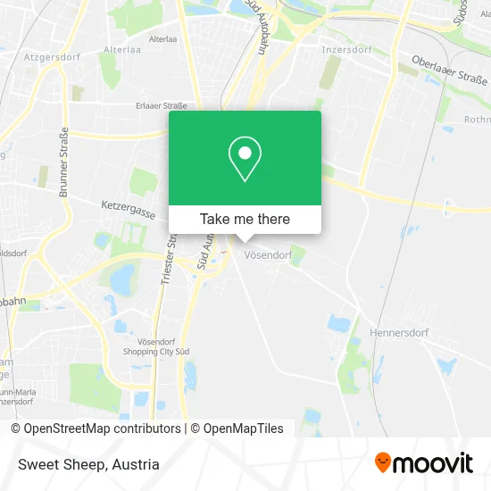 Sweet Sheep map