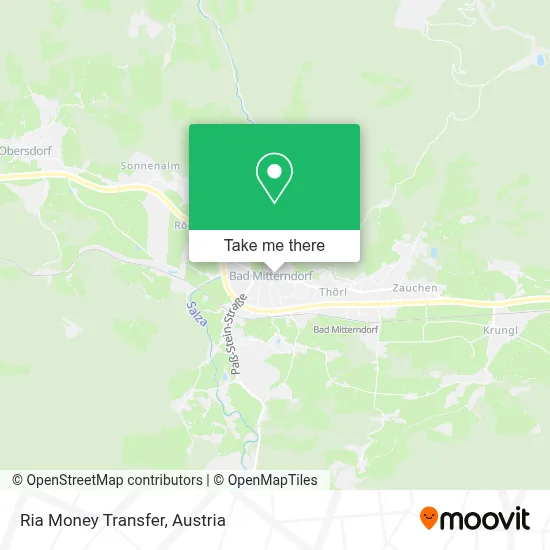 Ria Money Transfer map