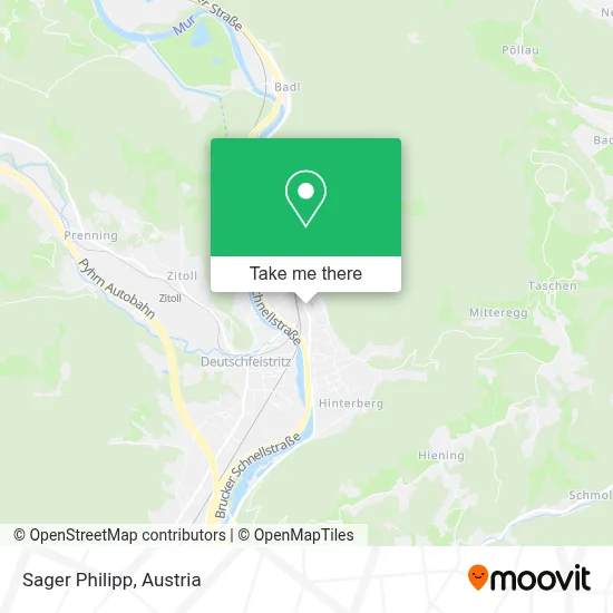 Sager Philipp map