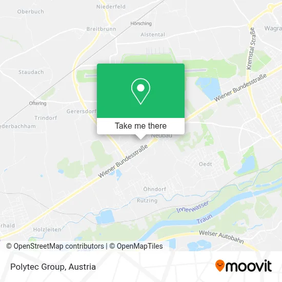 Polytec Group map