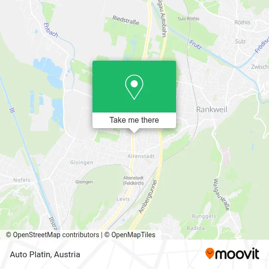 Auto Platin map