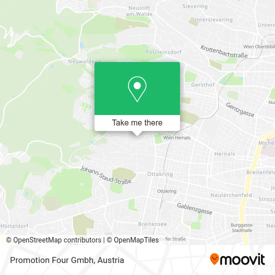 Promotion Four Gmbh map