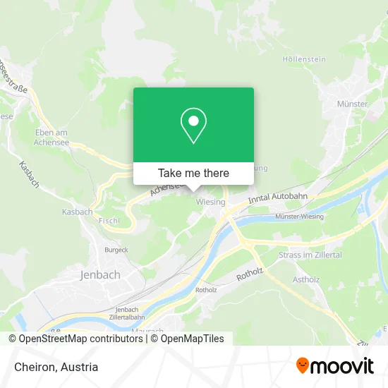 Cheiron map