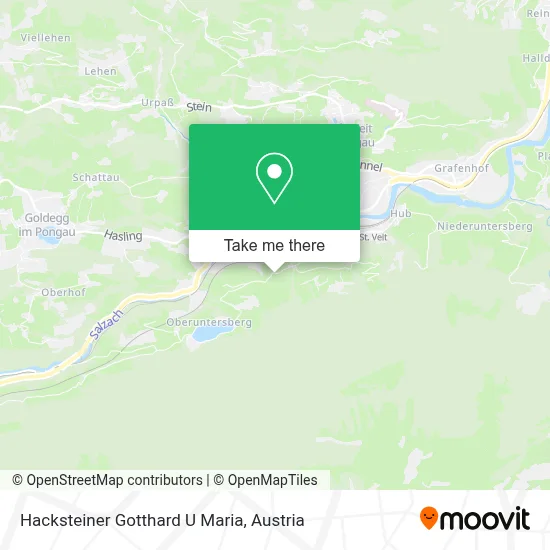 Hacksteiner Gotthard U Maria map
