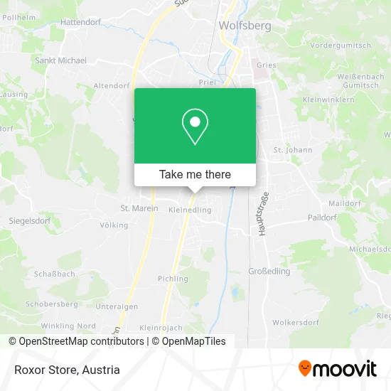 Roxor Store map