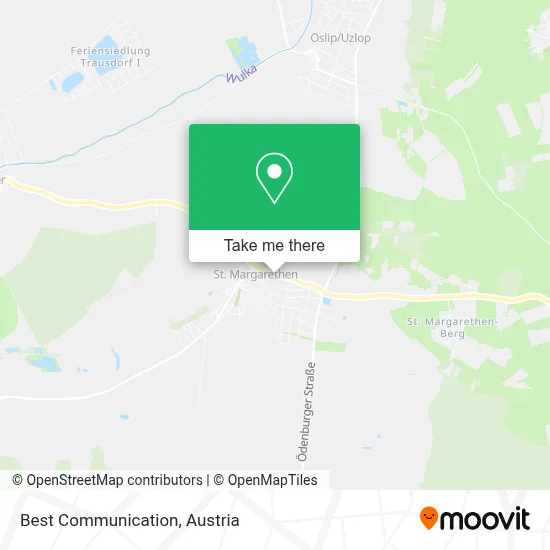 Best Communication map