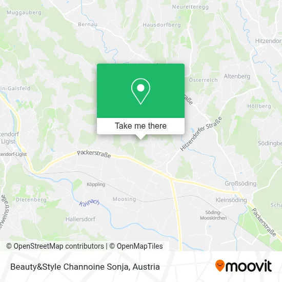 Beauty&Style Channoine Sonja map