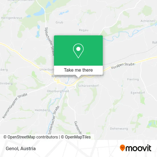 Genol map