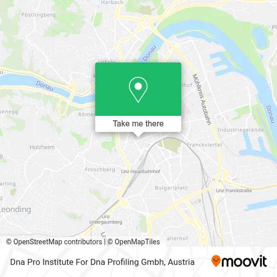 Dna Pro Institute For Dna Profiling Gmbh map