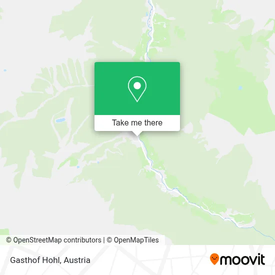 Gasthof Hohl map