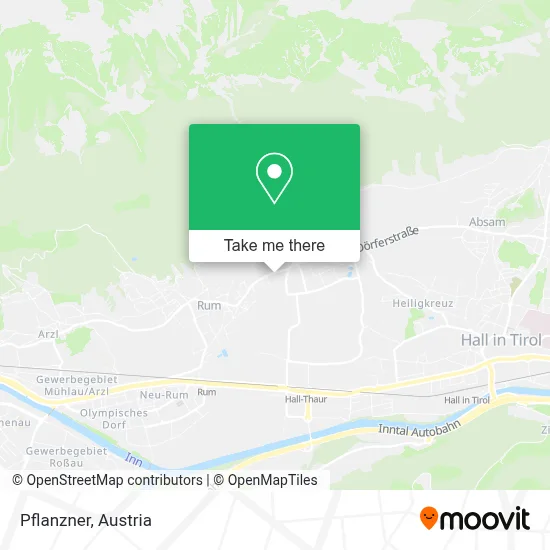 Pflanzner map
