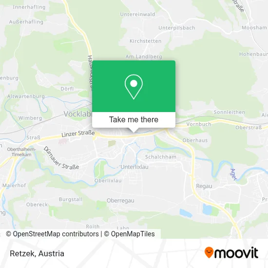 Retzek map
