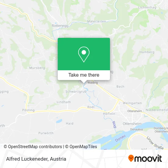 Alfred Luckeneder map