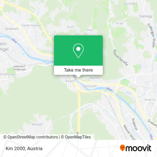 Km 2000 map