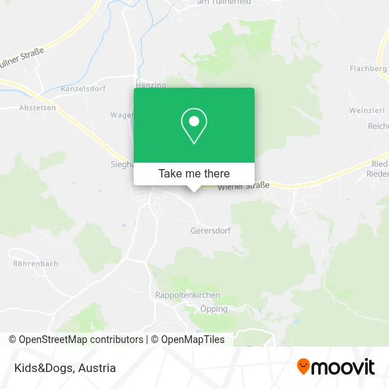 Kids&Dogs map