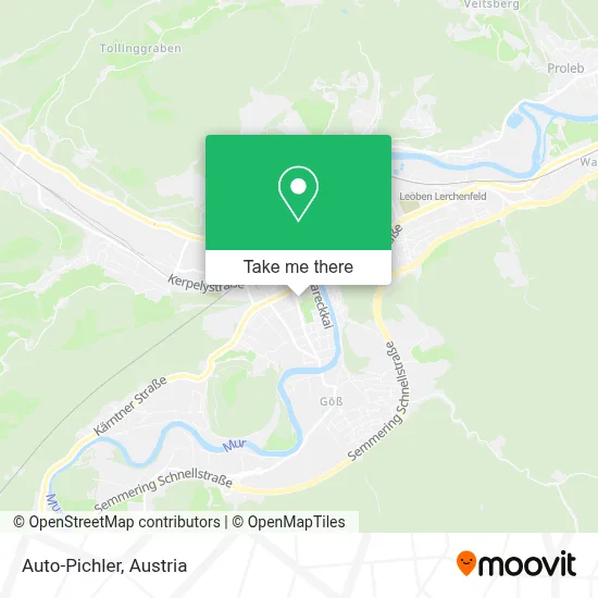Auto-Pichler map