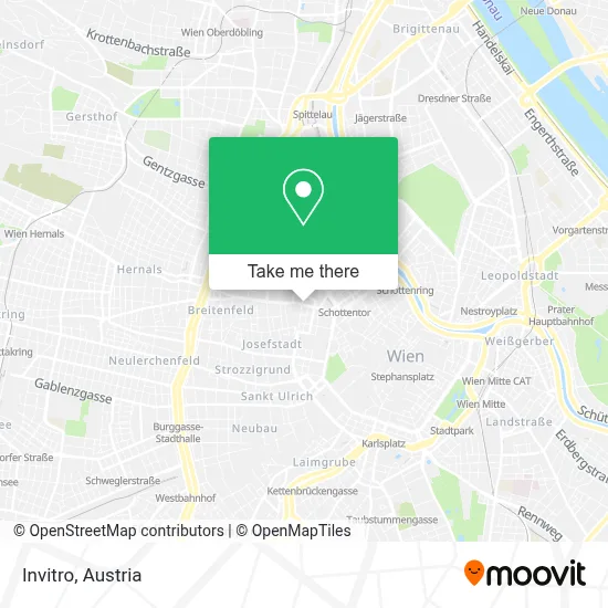Invitro map