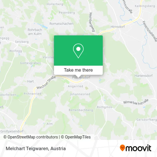 Melchart Teigwaren map