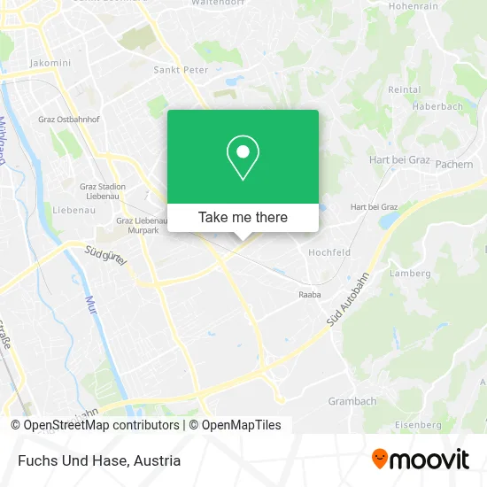 Fuchs Und Hase map