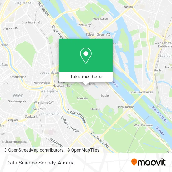 Data Science Society map
