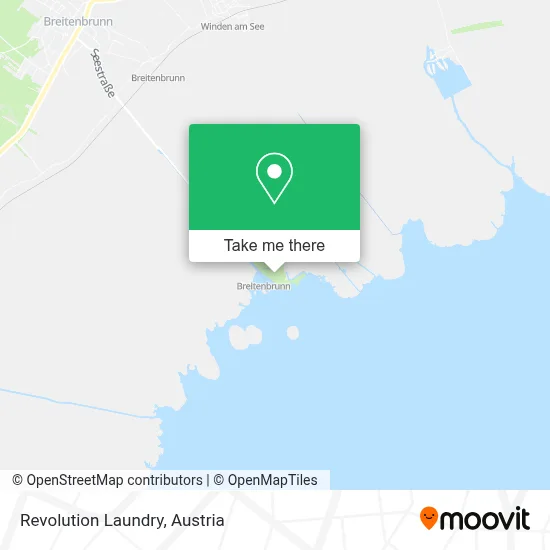 Revolution Laundry map
