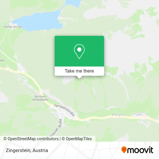 Zingerstein map