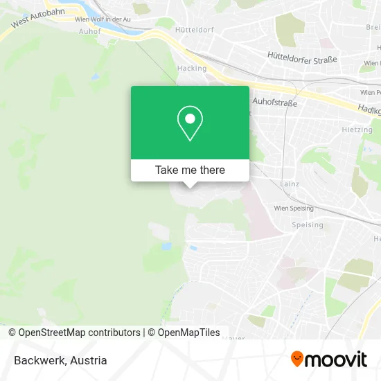 Backwerk map