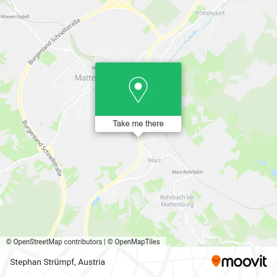 Stephan Strümpf map