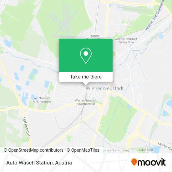 Auto Wasch Station map