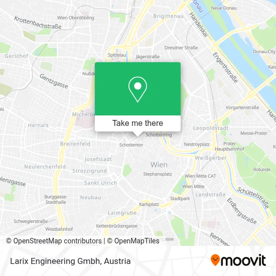 Larix Engineering Gmbh map