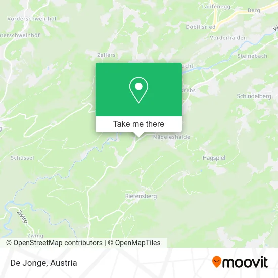 De Jonge map