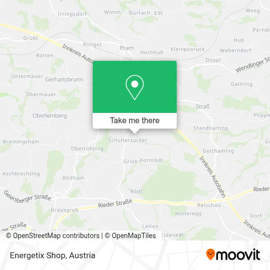 Energetix Shop map