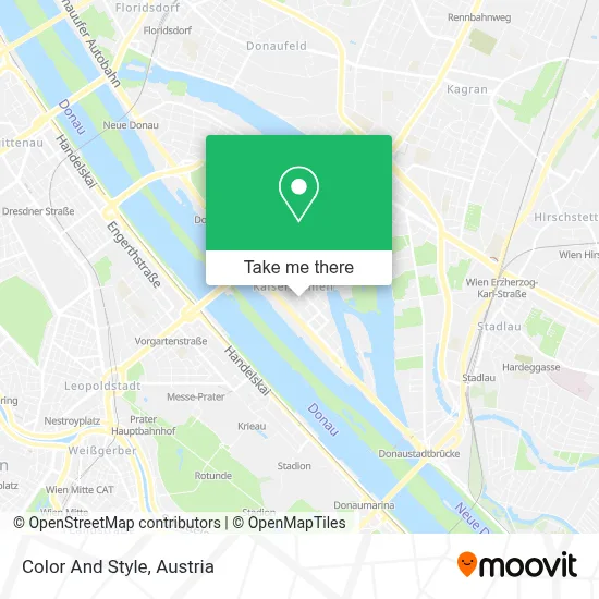 Color And Style map
