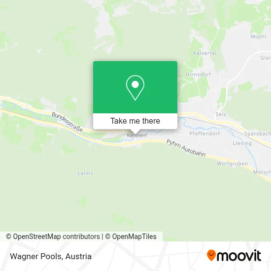 Wagner Pools map