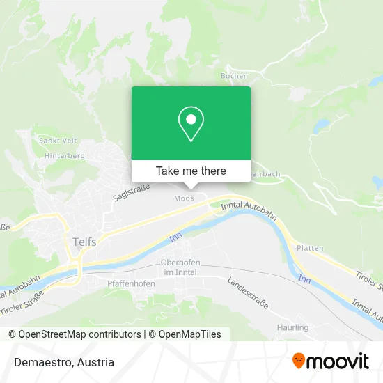Demaestro map