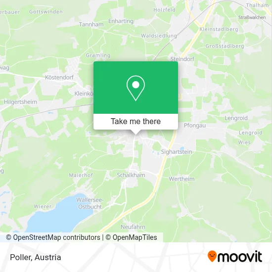 Poller map