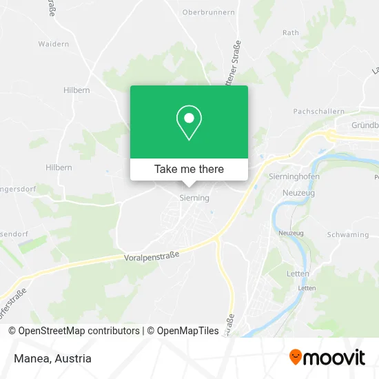 Manea map