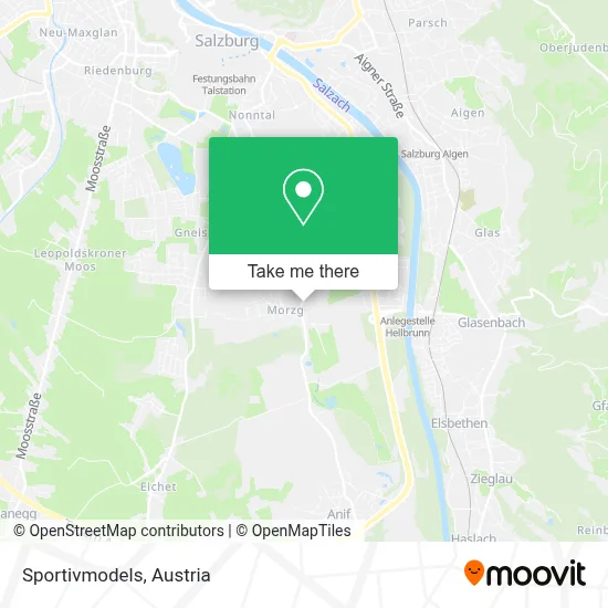 Sportivmodels map