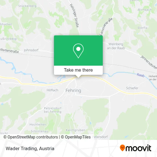 Wader Trading map