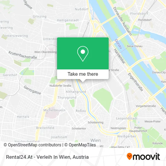 Rental24.At - Verleih In Wien map
