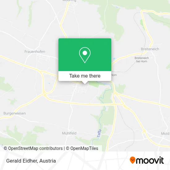 Gerald Eidher map