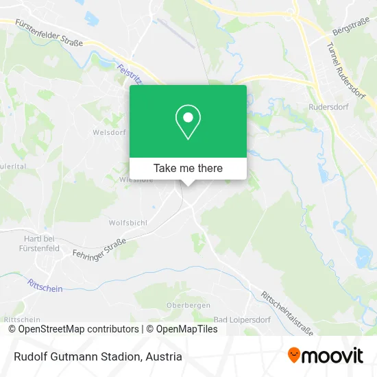 Rudolf Gutmann Stadion map