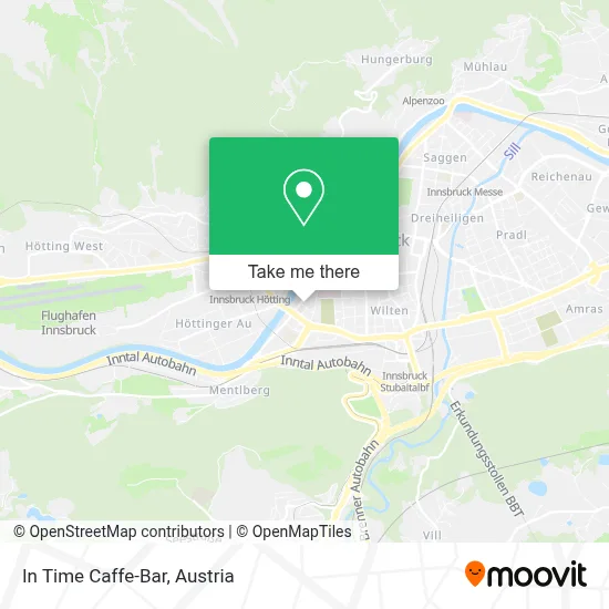 In Time Caffe-Bar map