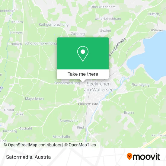 Satormedia map