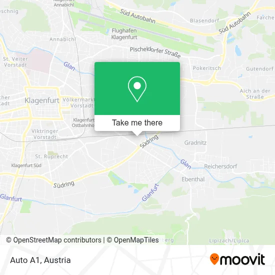 Auto A1 map