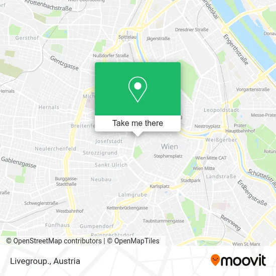 Livegroup. map