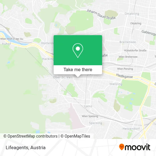 Lifeagents map